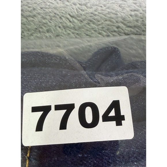 Levis 569 Jeans Mens 40x34 Blue Dark Wash Denim Relaxed Straight Mid Rise - Picture 10 of 10